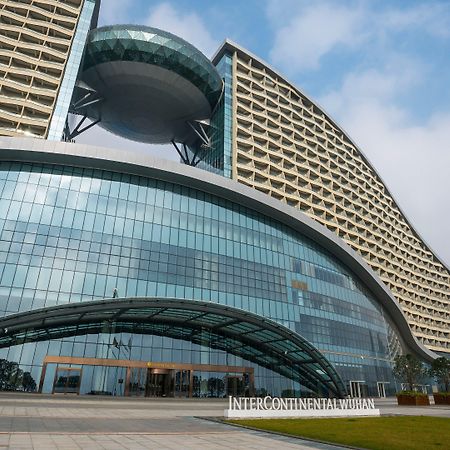Intercontinental Wuhan By Ihg - Yangtze River View Exterior photo