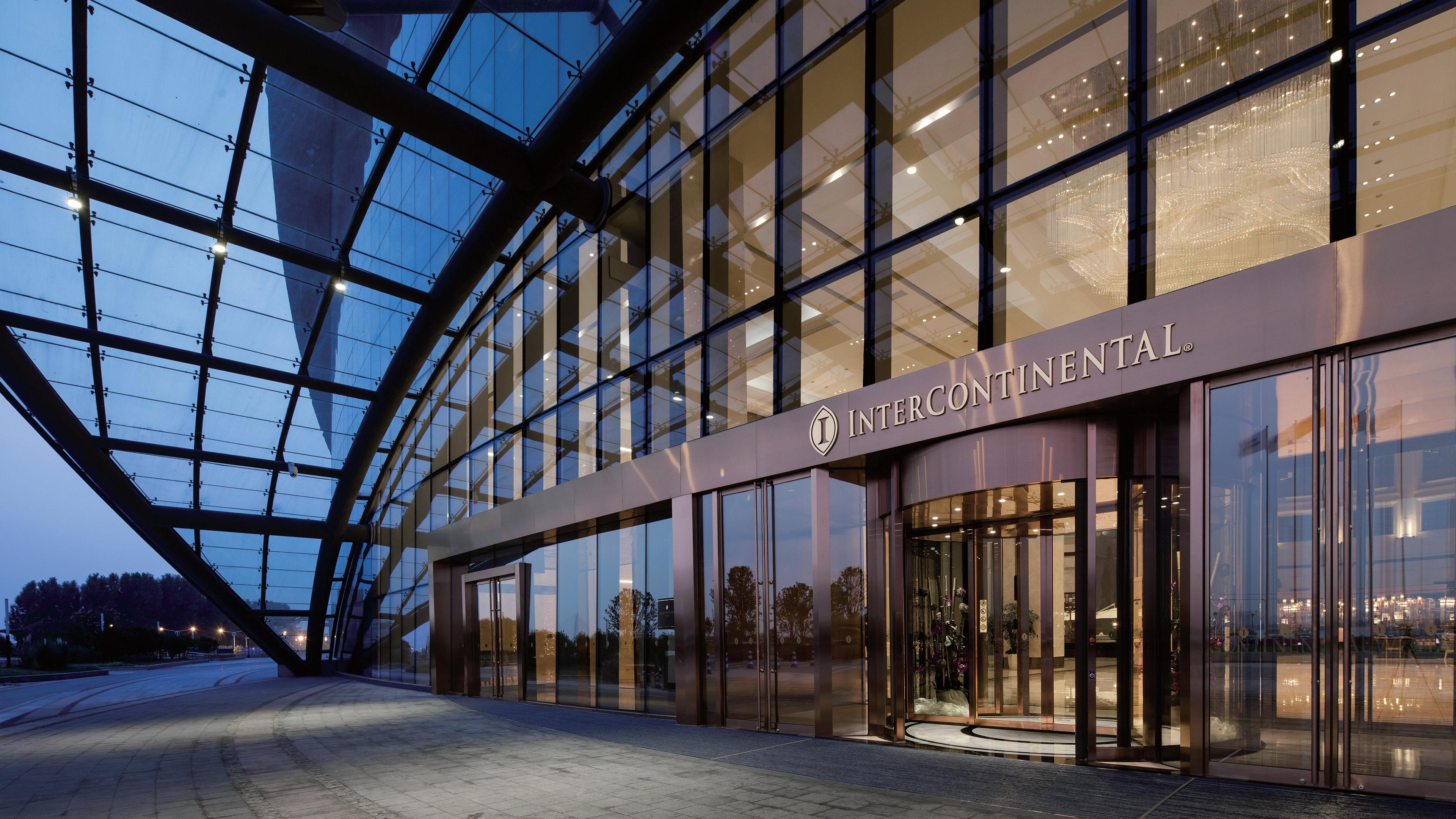 Intercontinental Wuhan By Ihg - Yangtze River View Exterior photo