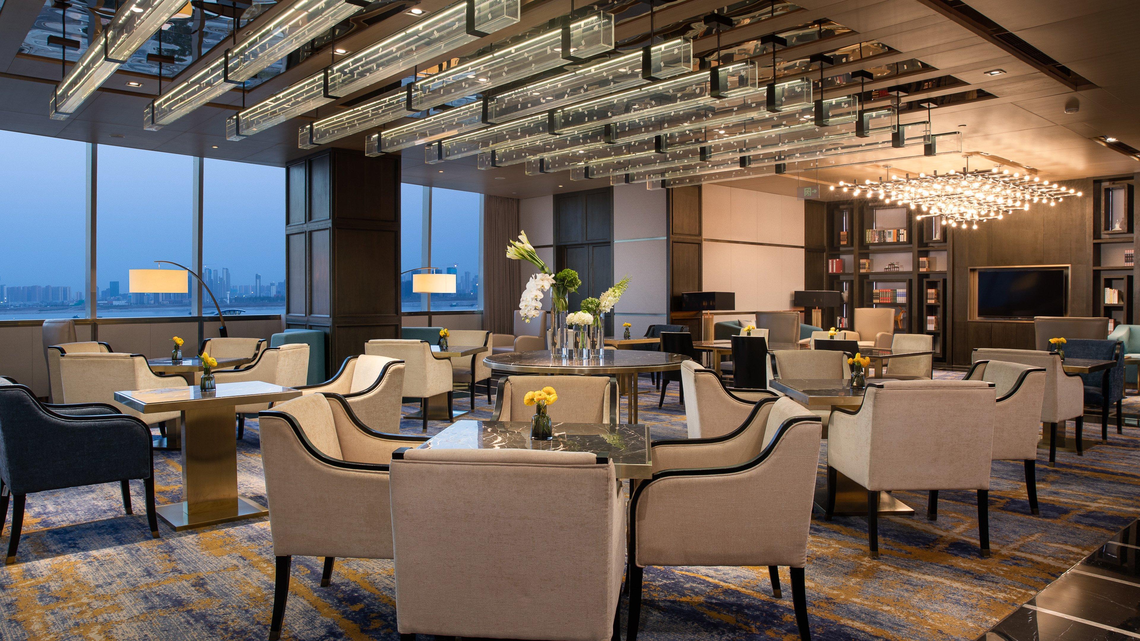 Intercontinental Wuhan By Ihg - Yangtze River View Exterior photo