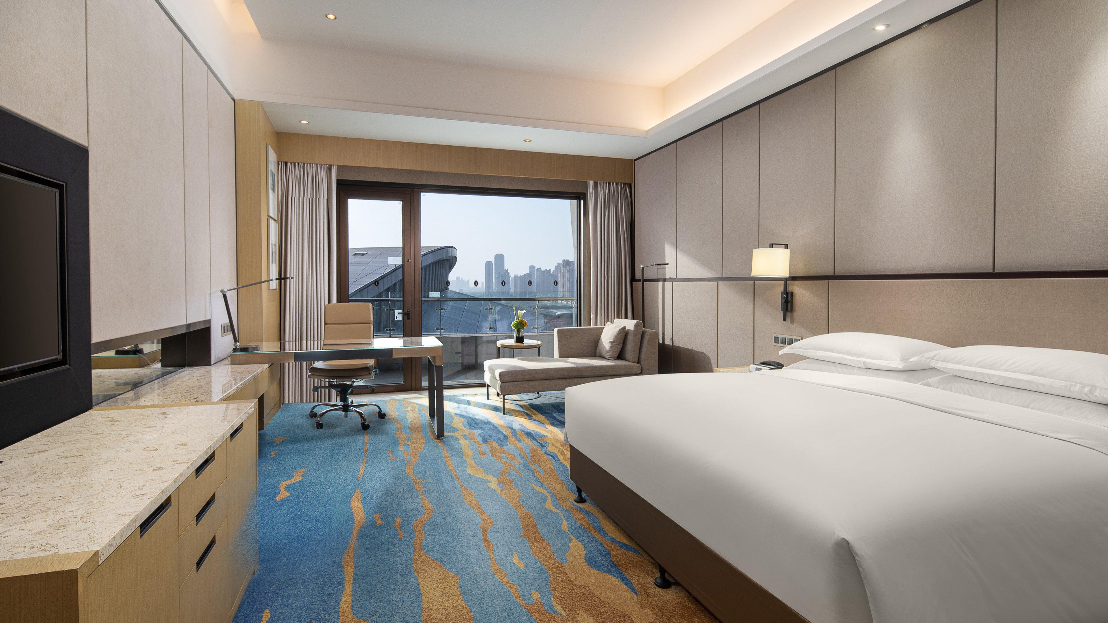 Intercontinental Wuhan By Ihg - Yangtze River View Exterior photo